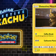 映画「名探偵ピカチュウ」海外での劇場特典に限定「ポケモンカード」付属―登場ポケモン紹介映像も