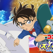 スイッチ『名探偵コナン スケボーラン 怪盗キッドと神秘の秘宝』配信スタート!仕掛け満載の全30ステージを駆け抜けろ