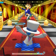スイッチ『名探偵コナン スケボーラン 怪盗キッドと神秘の秘宝』配信スタート!仕掛け満載の全30ステージを駆け抜けろ