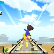 スイッチ『名探偵コナン スケボーラン 怪盗キッドと神秘の秘宝』配信スタート!仕掛け満載の全30ステージを駆け抜けろ
