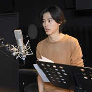 『二ノ国』山崎賢人アフレコシーン（C）2019 映画「二ノ国」製作委員会