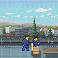 【吉田輝和の絵日記】『The friends of Ringo Ishikawa』不良ACTのはずが、真面目に通学し勉学に励む！