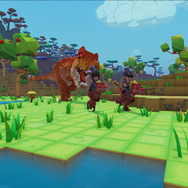 キュートな恐竜サバイバル『PixARK』7月4日に発売決定―壮大な世界描く新トレイラーも