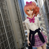 『デレマス』城ヶ崎美嘉が60cm台組み立て済みプラモデルドールとして登場!5/20より予約受付開始