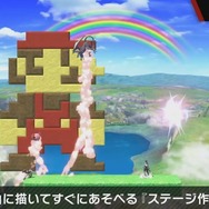 『スマブラSP』アップデート「Ver.3.0」の詳細発表！ 自由なステージ作り、手軽な動画編集などが可能に