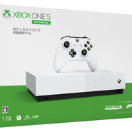 ディスクレスの新モデル「Xbox One S All Digital Edition」国内向けにも発表！
