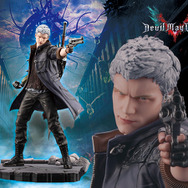 『デビル メイ クライ 5』最強の悪魔狩人「ダンテ」と若きデビルハンター「ネロ」が1/8フィギュアになって登場！