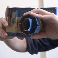 【吉田輝和の絵日記】『Nintendo Labo Toy-Con 04: VR Kit』VR空間で、ゾウの鼻で絵を描き、鳥になって空を飛ぶ！