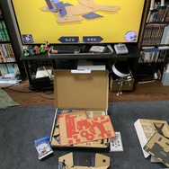 【吉田輝和の絵日記】『Nintendo Labo Toy-Con 04: VR Kit』VR空間で、ゾウの鼻で絵を描き、鳥になって空を飛ぶ！