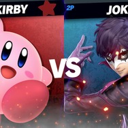 『スマブラSP』「ジョーカー」をコピーした「カービィ」は、スタイリッシュ？ それともキュート？ 凛々しい眼差しに心を盗まれそう！