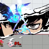 『スマブラSP』追加ファイター「ジョーカー」のスタイリッシュな技をチェック！激辛顔や「総攻撃」原作比較動画も