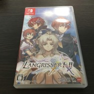 スイッチ向け限定版『ラングリッサーI＆II』開封の儀―うるし原智志氏のパッケ絵が最高…
