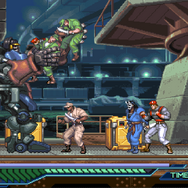 『ザ・ニンジャウォーリアーズ ワンスアゲイン』7月発売決定！ スイッチに加えPS4版もリリース