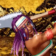 『サムライスピリッツ』新登場キャラ「ダーリィ・ダガー」の紹介映像公開！ ドリルで相手を抉り飛ばす豪快女性