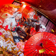 『アズールレーン』プリンツ・オイゲン（百花繚乱ver.）