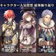 『オルサガ』4周年記念イベント最新情報公開―キャラクター人気投票の上位10名も発表！【生放送まとめ】