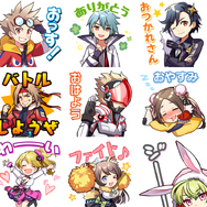 『リンクスリングス』事前登録者数25万人を達成!ゲームコミュニティサイト「Lobi」で限定スタンプをプレゼント中