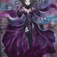 ワットソン様 MTG 天野嘉孝 絵違い リリアナ 天野喜孝氏が『マジック：ザ・ギャザリング』のカードアートに