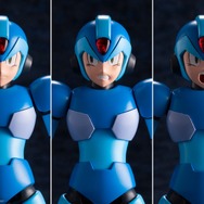 『ロックマンX』主人公「エックス」が25年の時を経て初のプラモデル化！ ファンの誰もが納得の豪華仕様に