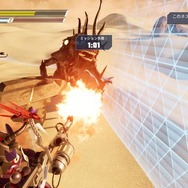 【吉田輝和の絵日記】『オーバーライド 巨大メカ大乱闘』怪獣達と大迫力バトル！そして協力プレイで深まる友情…