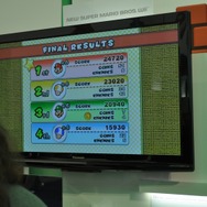 【E3 2009】4人でマリオで対戦！『New スーパーマリオブラザーズWii』プレイレポート