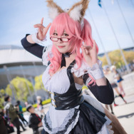 【コスプレ】葛飾北斎、 玉藻の前など英霊がズラリ！ 「ニコニコ超会議2019」Fate美女レイヤーまとめ【写真40枚】