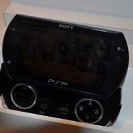 【E3 2009】PSP goを間近でチェックしてみる