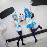 【コスプレ】「ビリビリ動画」双子の中国人気レイヤーがダンスパフォーマンスで魅了！【ニコニコ超会議2019】