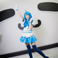 【コスプレ】「ビリビリ動画」双子の中国人気レイヤーがダンスパフォーマンスで魅了！【ニコニコ超会議2019】