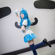 【コスプレ】「ビリビリ動画」双子の中国人気レイヤーがダンスパフォーマンスで魅了！【ニコニコ超会議2019】