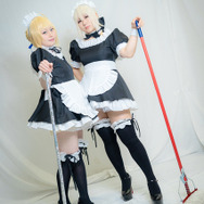 【コスプレ】「GWとなコス」邪ンヌ、マリー、遠坂凜（メイド姿）まで！ 2日目Fate美女レイヤーまとめ【写真75枚】