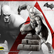 『バットマン：アーカム』シリーズ10周年記念フィギュア登場！衝撃を与えたホワイトカラーVer.でリペイント