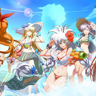 『ラングリッサー モバイル』期間限定イベント「サマーフェスティバル」開始!水着などの限定スキンをゲットするチャンス