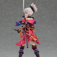 FGO』セイバー・宮本武蔵がfigmaになって登場―付属パーツには大
