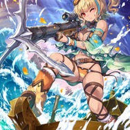 『チェンクロ３』新 SSR「爆風娘 パラキナ」をGetしよう！“大狩猟戦「仰天怪奇！魔海大狩猟戦」”開催中