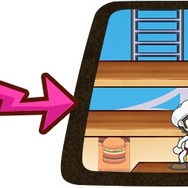 スイッチ『バーガータイムパーティー』ゲーム内容＆新要素を公開！4人プレイやステージギミックでドタバタ感がアップ