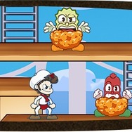 スイッチ『バーガータイムパーティー』ゲーム内容＆新要素を公開！4人プレイやステージギミックでドタバタ感がアップ