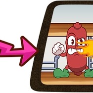 スイッチ『バーガータイムパーティー』ゲーム内容＆新要素を公開！4人プレイやステージギミックでドタバタ感がアップ