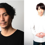 （左から）浦飯幽助：崎山つばさ 桑原和真：郷本直也 蔵馬：鈴木拡樹 飛影：橋本祥平