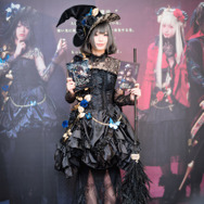 【コスプレ】元TBS宇垣美里アナ、“黒の魔女”を披露！ 「人間どもを魅了してやる」【写真25枚】