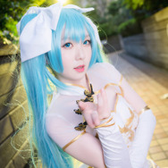 【コスプレ】「Ultra acosta!」美女レイヤーまとめ アルティメットまどか、葛飾北斎ら人気キャラ集う！【写真128枚】