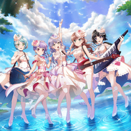 『バンドリ！』「ラジオ祭り」は大盛り上がり─Roselia 単独ライブ「Flamme」/「Wasser」のイベントキービジュアルを初公開！