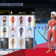 『東京2020オリンピック The Official Video Game』自分の分身を作成する「アスリート」モードを紹介─自由度の高いカスタマイズを楽しもう！