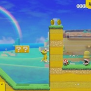 『スーパーマリオメーカー 2』に『スーパーマリオ 3Dワールド』の新スキン追加！ 最大4人での対戦・協力プレイが楽しめる【Directまとめ】