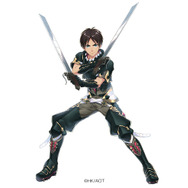 『イドラ ファンタシースターサーガ』5月下旬よりTVアニメ「進撃の巨人」とコラボ─★5キャラクター「エレン」のイラストを公開！