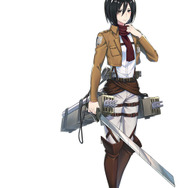 『イドラ ファンタシースターサーガ』TVアニメ「進撃の巨人」コラボ★5「ミカサ」のイラストを公開！