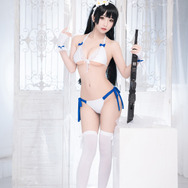 95式（水着スキン）『ドールズフロントライン』