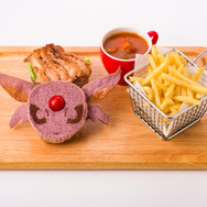 「エーフィの照り焼きチキンバーガー」1,598円（C） 2019 Pokemon.（C）1995-2019 Nintendo/Creatures Inc./GAME FREAK inc.