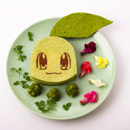 「チコリータのグリーンパンケーキサンド」1,706円（C） 2019 Pokemon.（C）1995-2019 Nintendo/Creatures Inc./GAME FREAK inc.