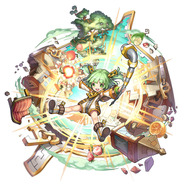 『ワングラ』中央王国セントダムを舞台とした第6章を追加─新★4ピノ「エスカ」「タイムリバー」、限定アバターが登場！